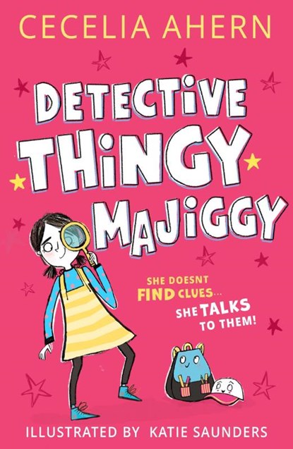 Detective Thingy Majiggy, Cecelia Ahern - Paperback - 9780008792626