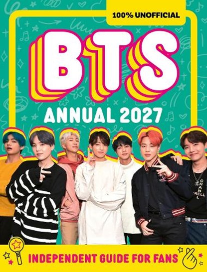 100% Unofficial BTS Annual 2027, Farshore ; 100% Unofficial - Gebonden - 9780008794514