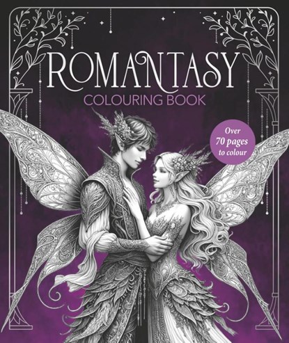Romantasy Colouring Book, Farshore - Paperback - 9780008795757