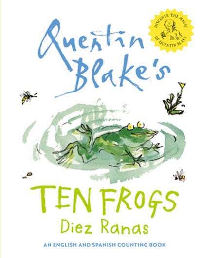Ten Frogs, Quentin Blake - Gebonden - 9780008797041