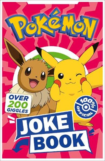 Pokemon Joke Book, Pokemon - Paperback - 9780008797058