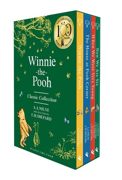 Winnie the Pooh 90th Anniversary Slipcase, Alan Alexander Milne - Paperback - 9780008797287