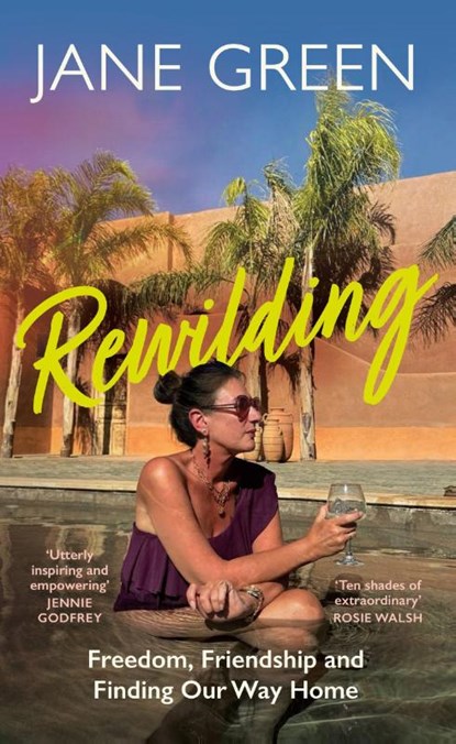 Rewilding, Jane Green - Gebonden - 9780008797805