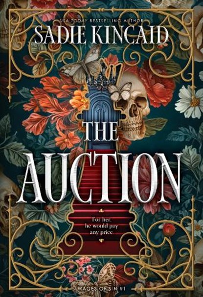 The Auction, Sadie Kincaid - Gebonden - 9780008799649