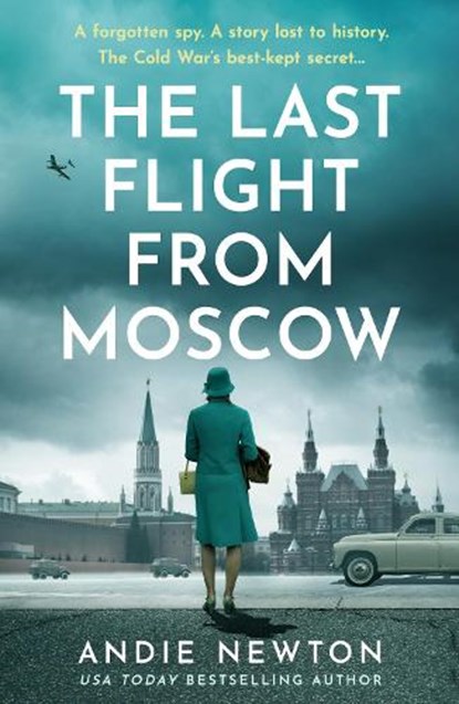 The Last Flight from Moscow, Andie Newton - Paperback - 9780008799786