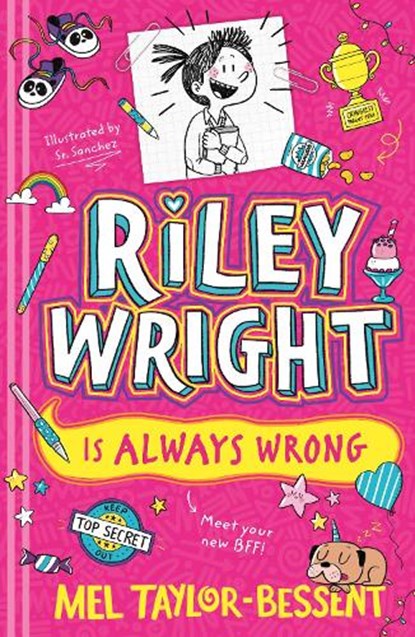 Riley Wright is Always Wrong, Mel Taylor-Bessent - Paperback - 9780008801670