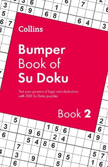 Collins Bumper Book of Su Doku book 2, Collins Puzzles - Paperback - 9780008803575