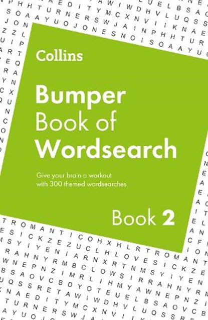 Collins Bumper Book of Wordsearch book 2, Collins Puzzles - Paperback - 9780008803582