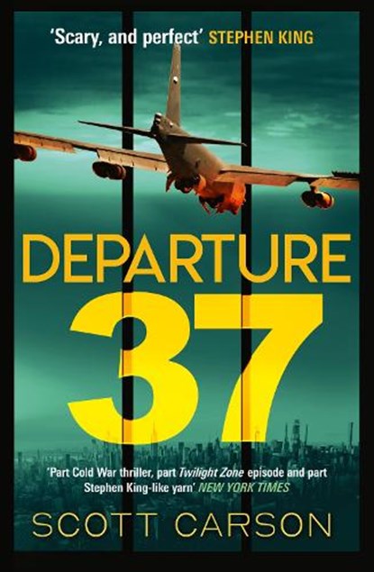 Departure 37, Scott Carson - Paperback - 9780008805173