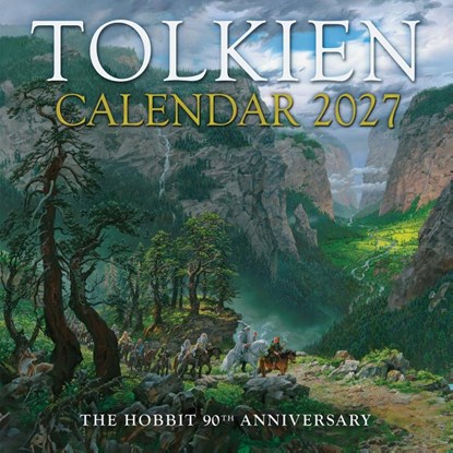 Tolkien Calendar 2027, J.R.R. Tolkien - Paperback - 9780008805234