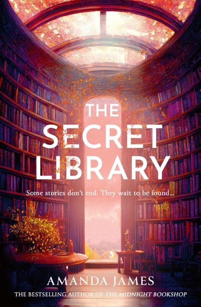 The Secret Library, Amanda James - Paperback - 9780008805876