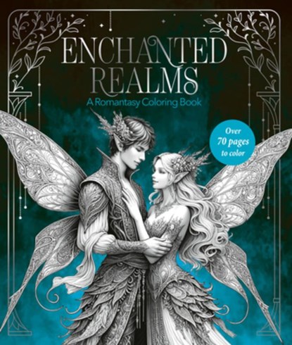Enchanted Realms: A Romantasy Coloring Book, Farshore - Paperback - 9780008807870