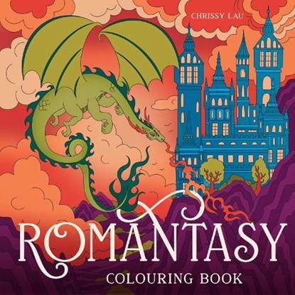 Romantasy Colouring Book, niet bekend - Paperback - 9780008807986