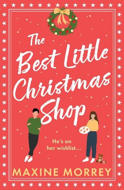 The Best Little Christmas Shop, Maxine Morrey - Paperback - 9780008808631