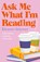 Ask Me What I’m Reading, Eleanor Goymer - Paperback - 9780008808655