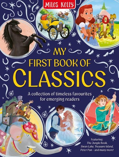 My First Book of Classics, Miles Kelly - Paperback - 9780008808709