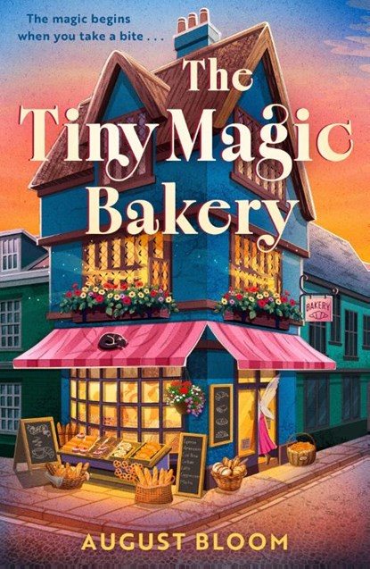 The Tiny Magic Bakery, August Bloom - Paperback - 9780008808846