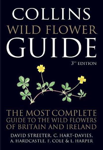 Collins Wild Flower Guide, David Streeter ; C Hart-Davis ; A Hardcastle ; F Cole - Paperback - 9780008809621