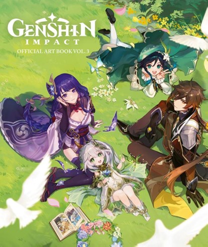 Genshin Impact: Official Art Book Vol. 3, MiHoYo - Paperback - 9780008811983