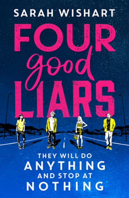 Four Good Liars, Sarah Wishart - Paperback - 9780008812232