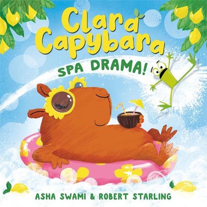 Clara Capybara, Asha Swami - Paperback - 9780008812348