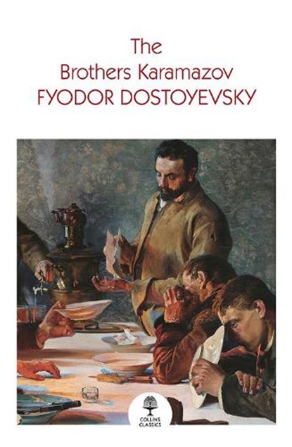 The Brothers Karamazov, Fyodor Dostoyevsky - Paperback - 9780008812478