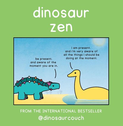 Dinosaur Zen, James Stewart ; K Romey - Gebonden - 9780008817527