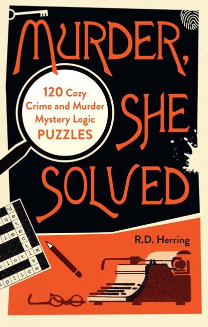 Murder, She Solved, R. D. Herring - Paperback - 9780008817763