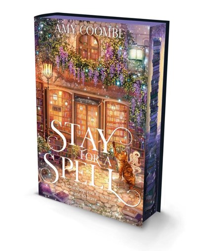 Stay for a Spell, Amy Coombe - Gebonden - 9780008821012