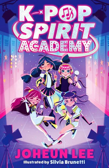 K-Pop Spirit Academy, Joheun Lee - Paperback - 9780008822477