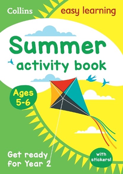 Year 1 to Year 2 Summer Activity Book with stickers, Collins Easy Learning - Paperback - 9780008824389