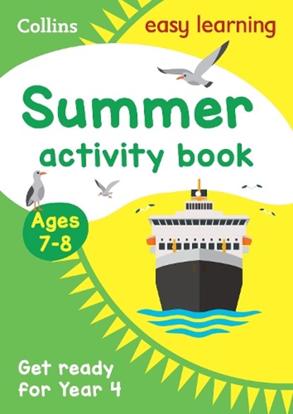 Year 3 to Year 4 Summer Activity Book, Collins Easy Learning - Paperback - 9780008824402