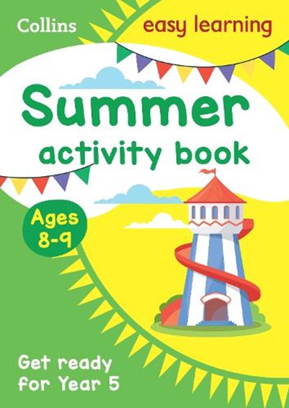 Year 4 to Year 5 Summer Activity Book, Collins Easy Learning - Paperback - 9780008824419
