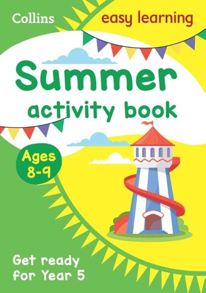 Year 4 to Year 5 Summer Activity Book, Collins Easy Learning - Paperback - 9780008824419