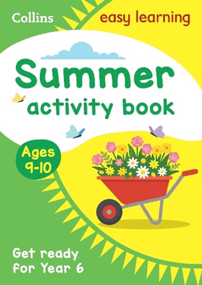 Year 5 to Year 6 Summer Activity Book, Collins Easy Learning - Paperback - 9780008824426