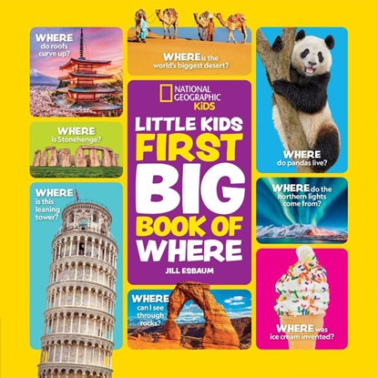 Little Kids First Big Book of Where, National Geographic Kids - Gebonden - 9780008825140