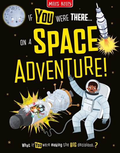 On a Space Adventure!, Miles Kelly - Paperback - 9780008826598