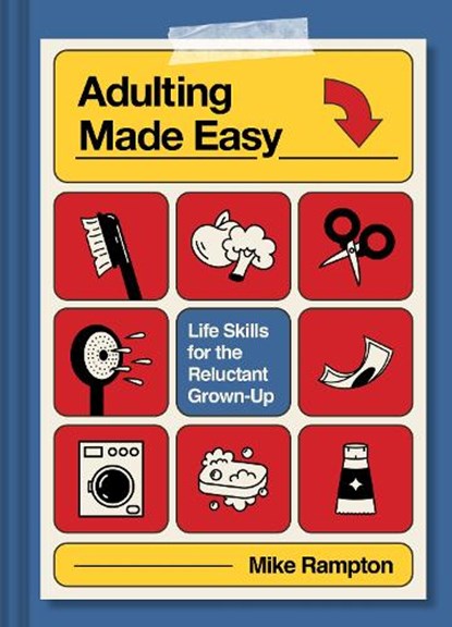 Adulting Made Easy, Mike Rampton - Gebonden - 9780008828172