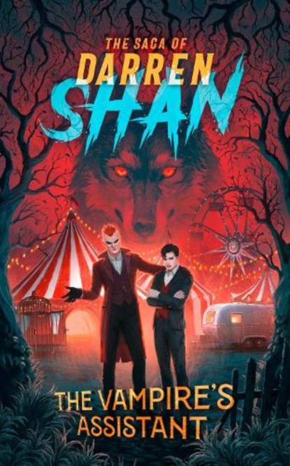 The Vampire’s Assistant, Darren Shan - Paperback - 9780008829391