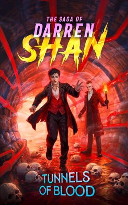 Tunnels of Blood, Darren Shan - Paperback - 9780008829407