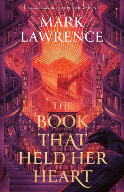 The Book That Held Her Heart, Mark Lawrence - Paperback - 9780008834937