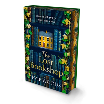 The Lost Bookshop (Deluxe Edition), Evie Woods - Gebonden - 9780008835828