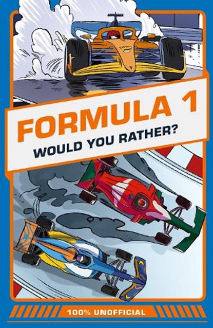 100% Unofficial Would You Rather Formula 1, Asha Swami - Paperback - 9780008839055