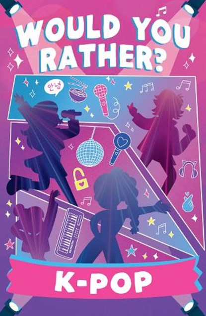 Would You Rather? K-Pop, Asha Swami - Paperback - 9780008839079
