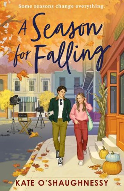 A Season For Falling, Kate O’Shaughnessy - Paperback - 9780008840143