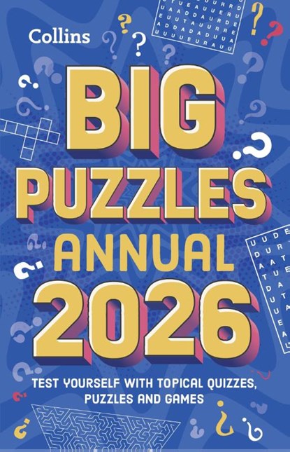 Big Puzzles Annual 2026, Tbd - Gebonden - 9780008840280