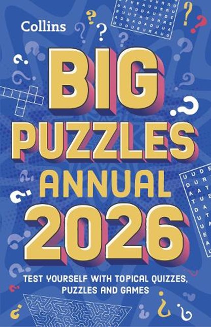 Big Puzzles Annual 2026, Tbd - Gebonden - 9780008840280