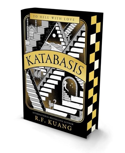 Katabasis, R. F Kuang - Paperback - 9780008841485