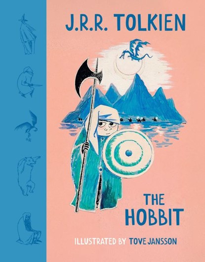 The Hobbit, J. R. R. Tolkien - Gebonden - 9780008843076