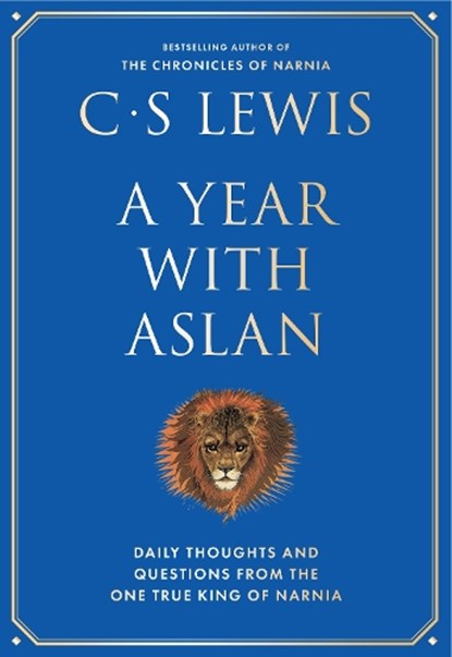 A Year With Aslan, C. S. Lewis - Gebonden - 9780008851460